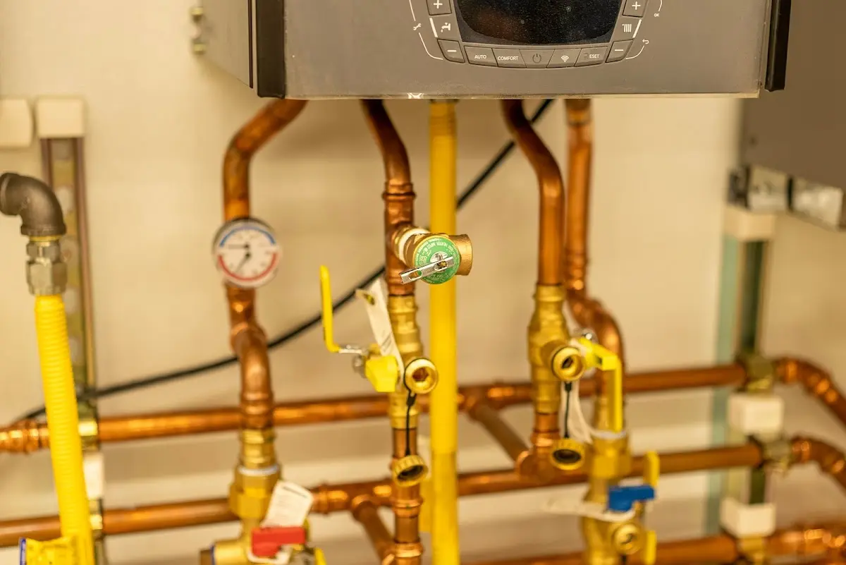 Licensed technician providing Backflow Prevention for a homeowner in Cartersville